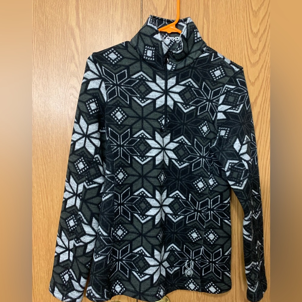 Spyder sweater sz 10